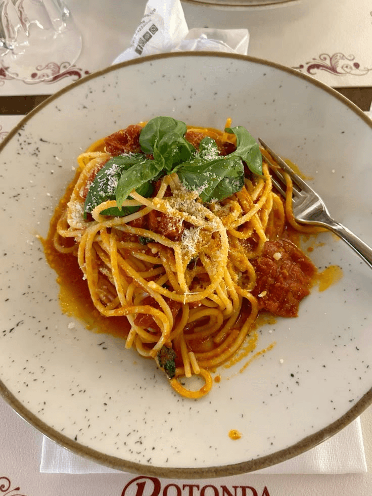Fresh pasta